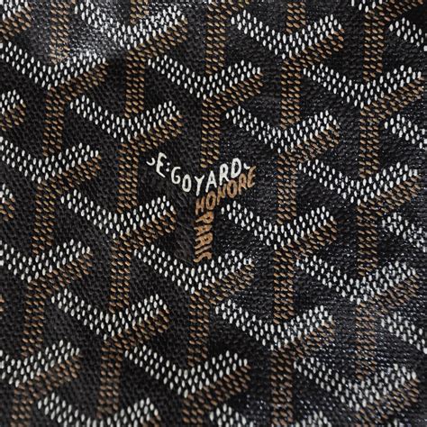 goyard box logo|Goyard hand painted.